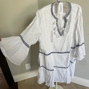 NWT Tommy bahama 100% cotton summer dress